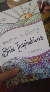 Adventures in Colouring - Bible Inspirations
